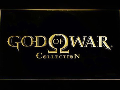 God of War LED Neon Sign